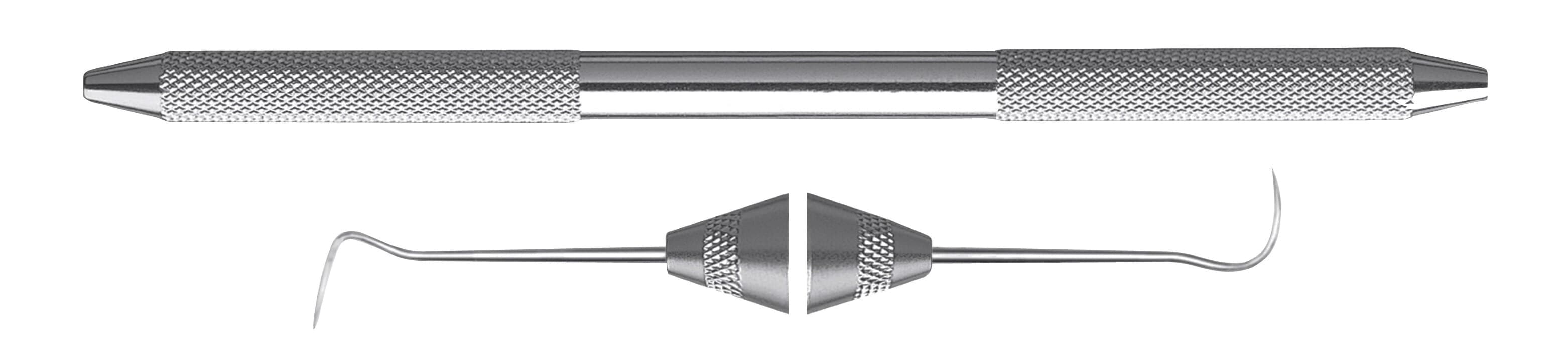 Hu-Friedy EXD2A Explorer, Double-Ended #2A Pigtail with #31 Round Handle, 1 Each thumbnail 2