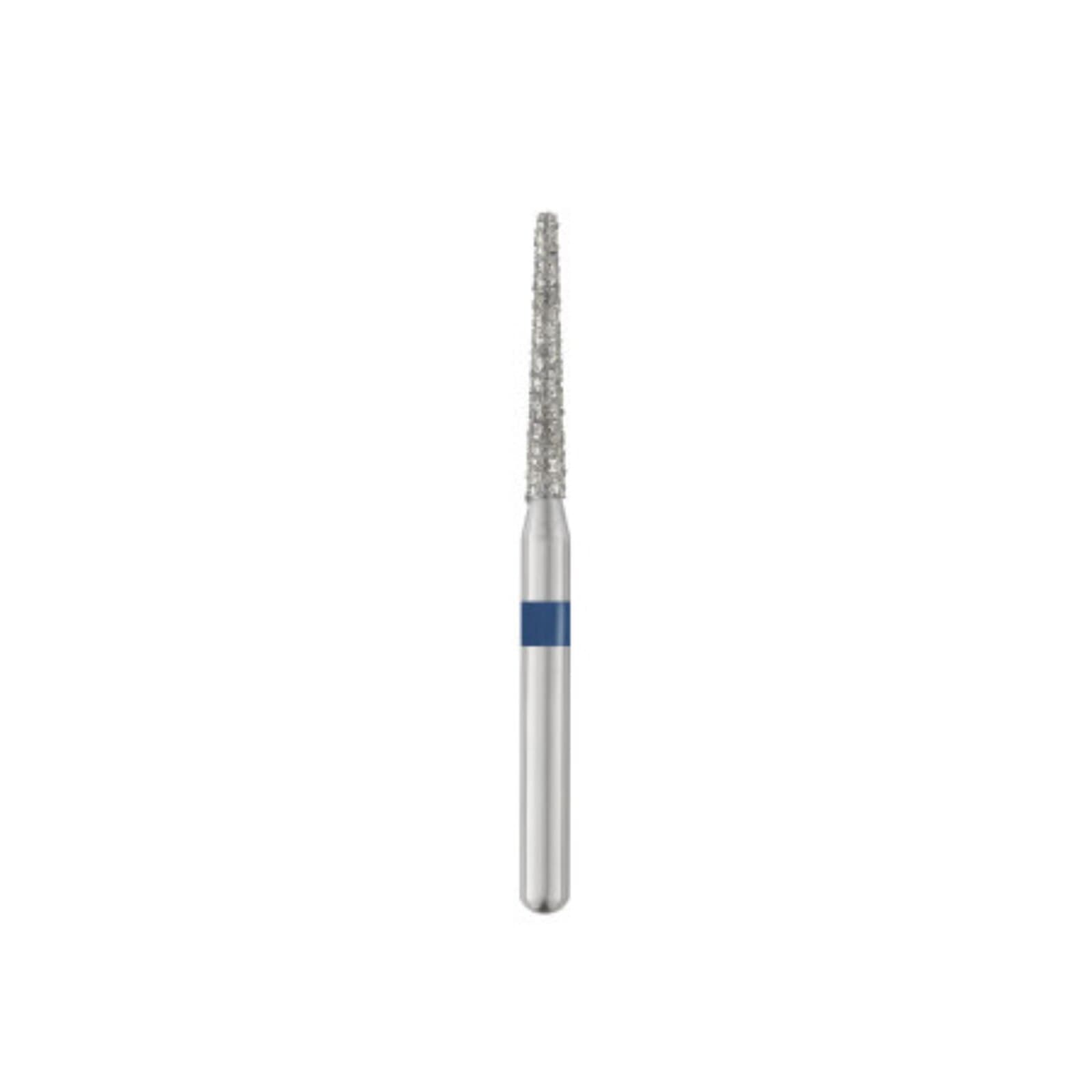 SS White Piranha Single-Use Diamond Bur, FG, Medium Grit, Long Flat End Taper, #847L-014M, 25/Pk thumbnail 2