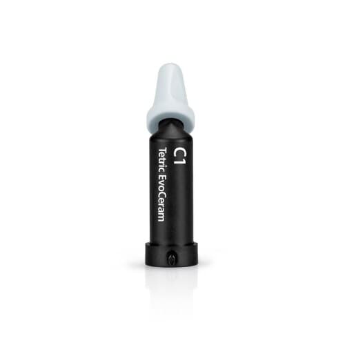 Tetric EvoCeram Universal Composite, Light-Cure, Cavifil Refill, Universal Viscosity, 0.2 g, C1 Enamel, 20/Pk, 590338 thumbnail 7