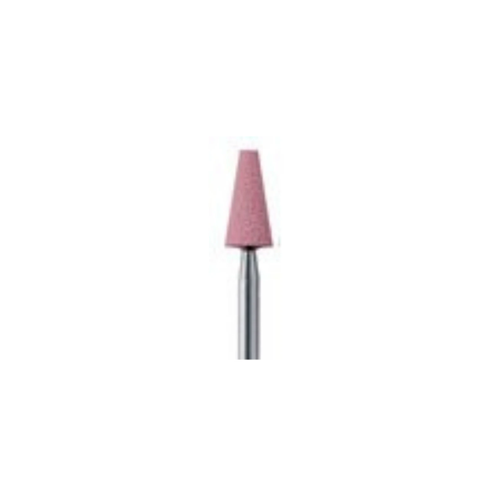 Kerr NTI Pink Abrasive Stone, Round End Taper, HP, Medium, 10 mm, 12/Pkg, PM671-HP thumbnail 2