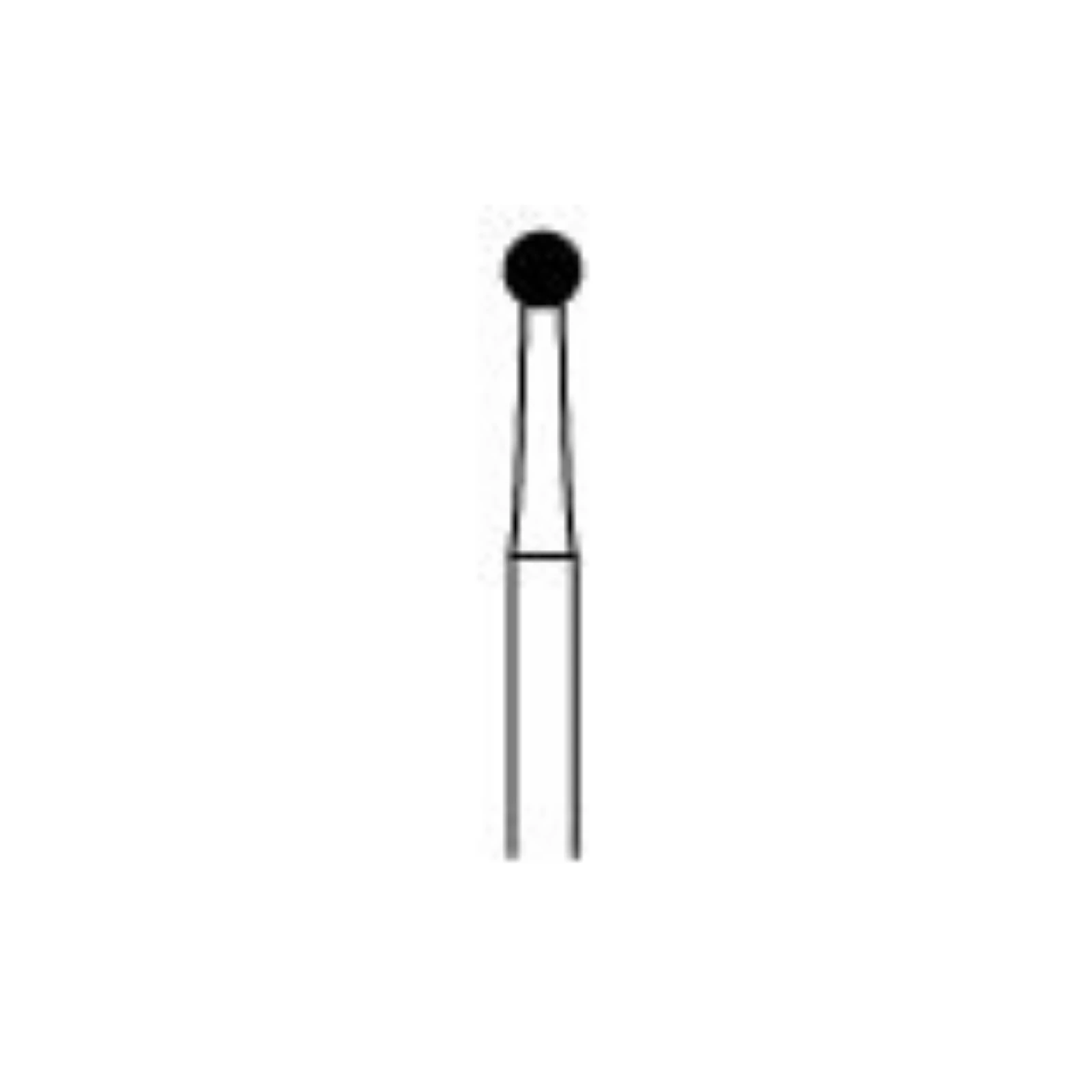 Kerr NTI Carbide Bur, Round, Handpiece #6 - Burs Carbide NTI HP 6 - Image 1