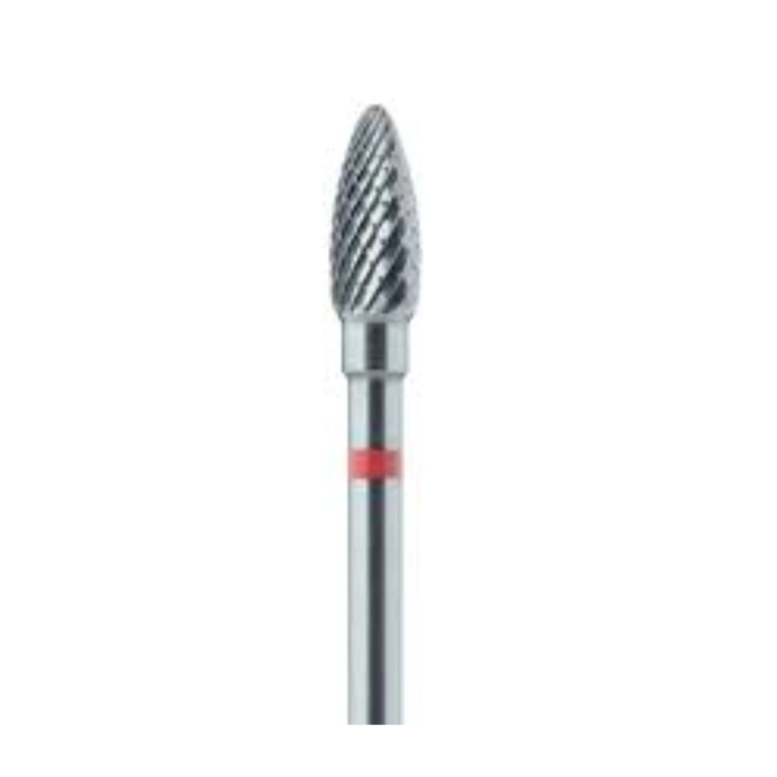 Meisinger HM251FX-040 Lab Carbide Bur, Fine Taper, Round End, X-Cut, HP, 4.0 mm, 1/Pkg thumbnail 2