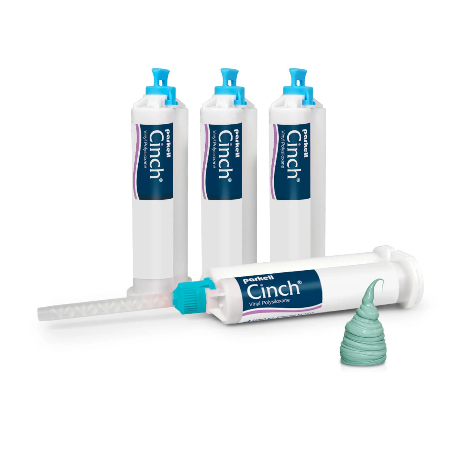 Cinch Quick Heavy Body VPS Impression Material, Fast Set, 50 ml Cartridges, 4/Pk, S463S thumbnail 7
