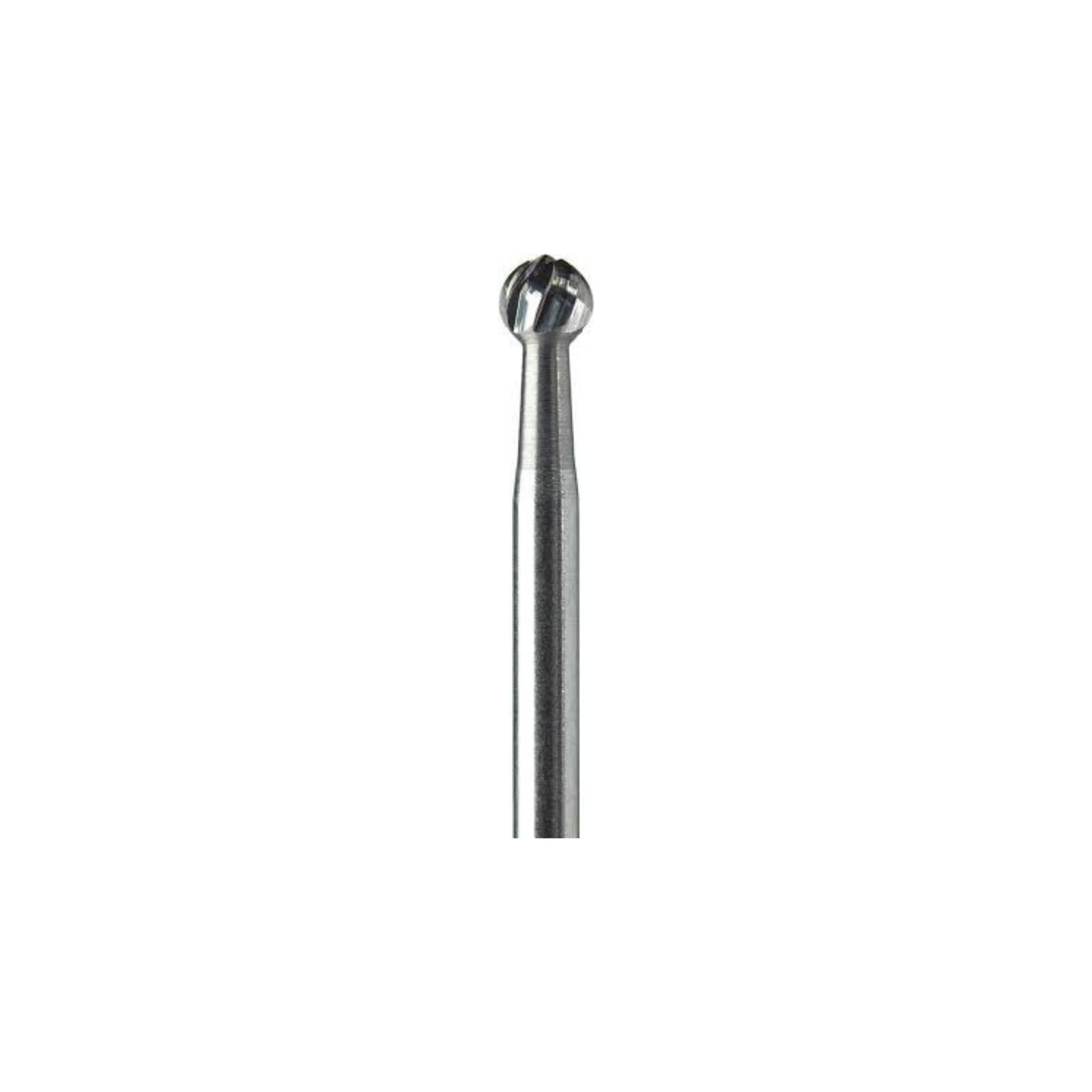 Midwest Once Sterile Operative Carbide Bur, FG Short Shank, Pear #331, 0.8 mm Diameter, 25/Pkg - Midwest® Once™ Sterile Operative Carbide Burs – FG, 25/Pkg - SS, Pear, # 331, 0.8 mm Diameter - Image 1