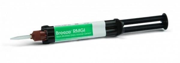 Breeze RMGI Resin-Modified Glass Ionomer Cement, Automix Syringe Refill, A2 Opaque, 5 g, 1 Syringe with 8 Tips, N98 thumbnail 4