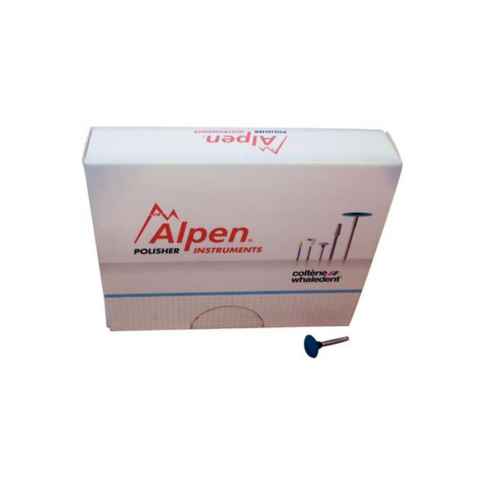 Alpen Ceramic Plus Polisher, Small Lens, RA, Medium Grit, 5/Pkg, RP230321RA thumbnail 2