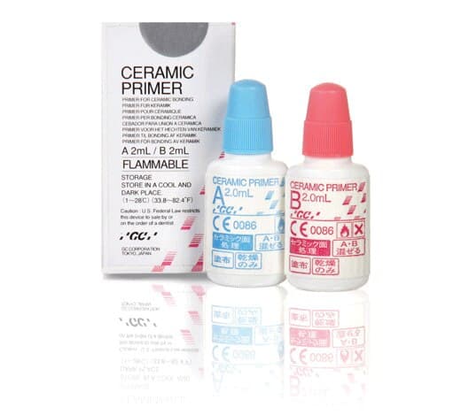 GC Ceramic Primer II, 3 mL Bottle, 008551 thumbnail 10