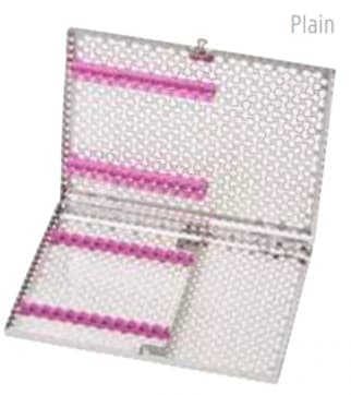 IMS® Infinity Series™ Cassettes – 12-Instrument Cassette, 11" x 1.25" x 8", Lavender, IMN4126 thumbnail 2