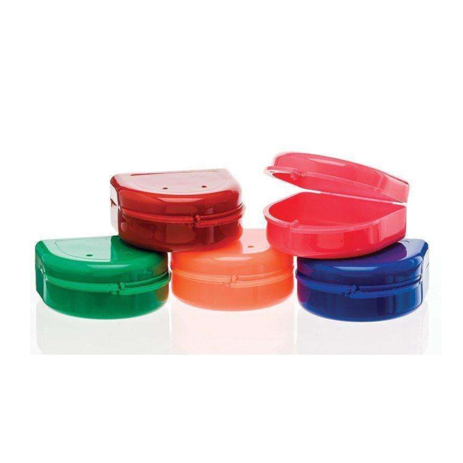 Bo-Box™ Orthodontic Retainer Case, Assorted Colors, Medium, 100/Box, 0921523 thumbnail 5