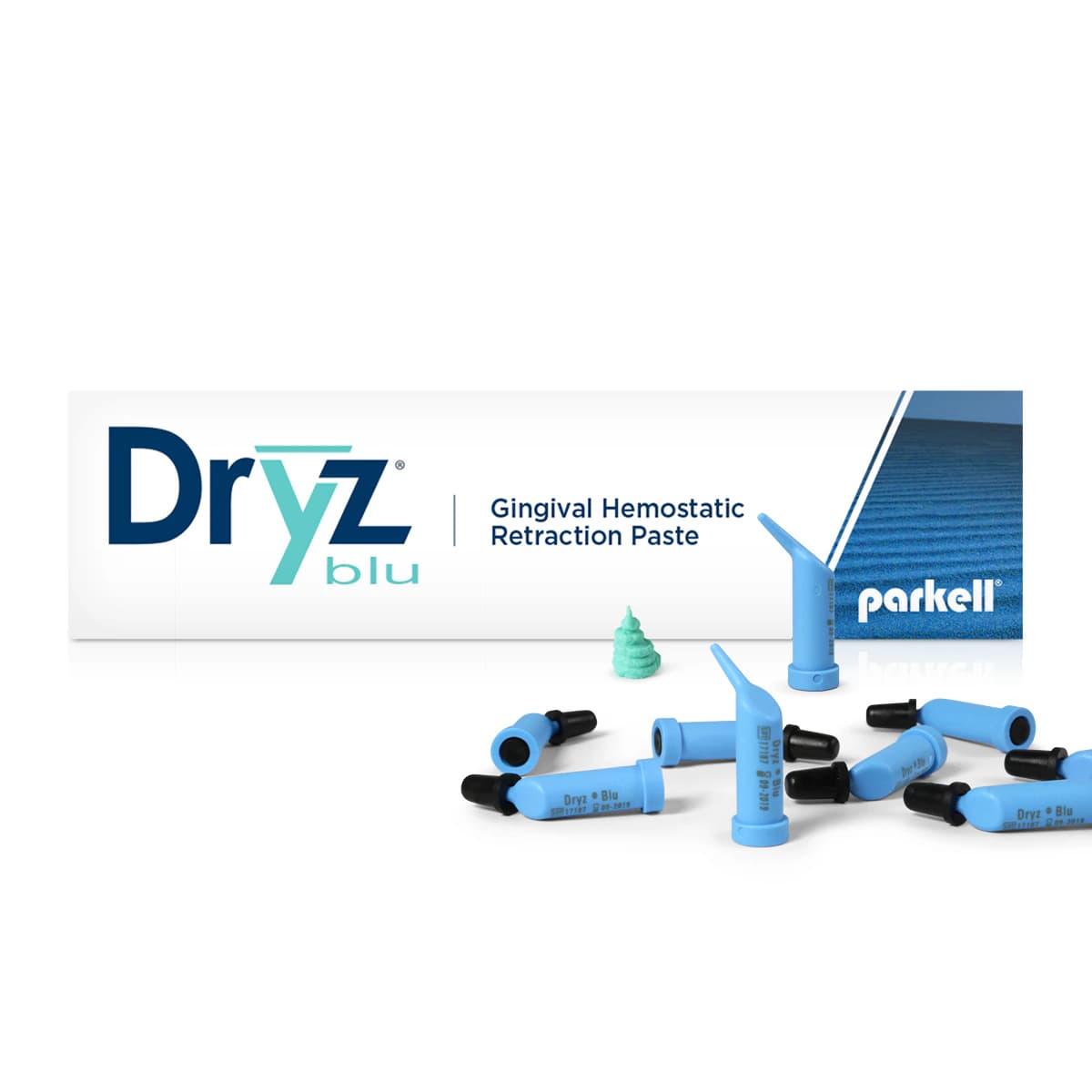 Parkell Dryz Blu Hemostatic Retraction Paste, Unit Dose Capsules, 0.24 g, 30/Pk, S187 thumbnail 3