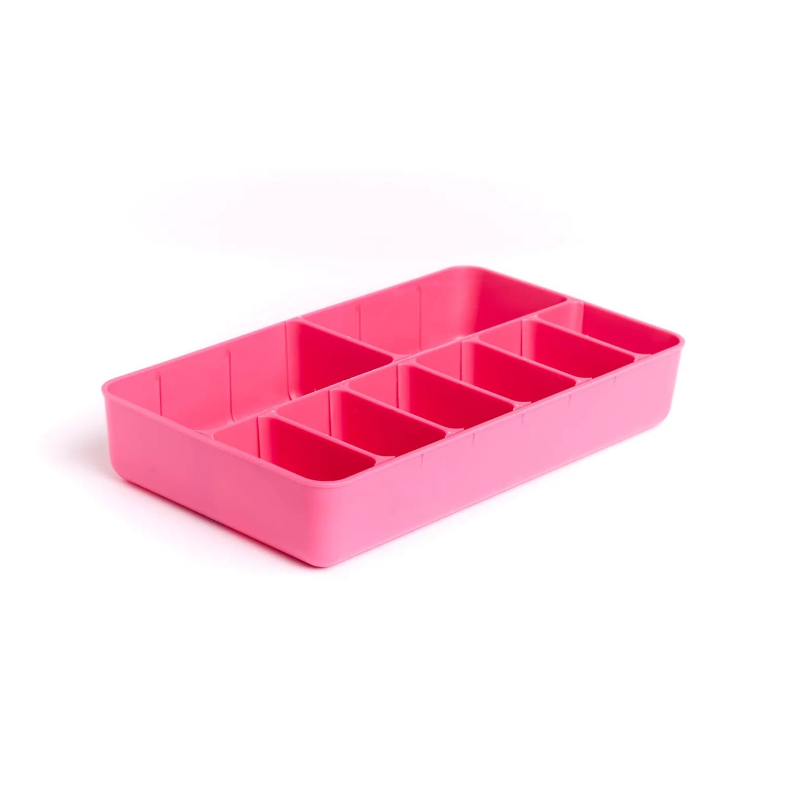 Zirc Dental Drawer Organizer, Neon Pink, 11.5" x 6.6" x 2", with Dividers, 20Z210S thumbnail 2