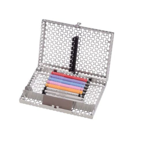 IMS® Infinity Series™ Cassettes – 8-Instrument Cassette, 8" x 1.25" x 5.5", Purple, IMN5084 thumbnail 2