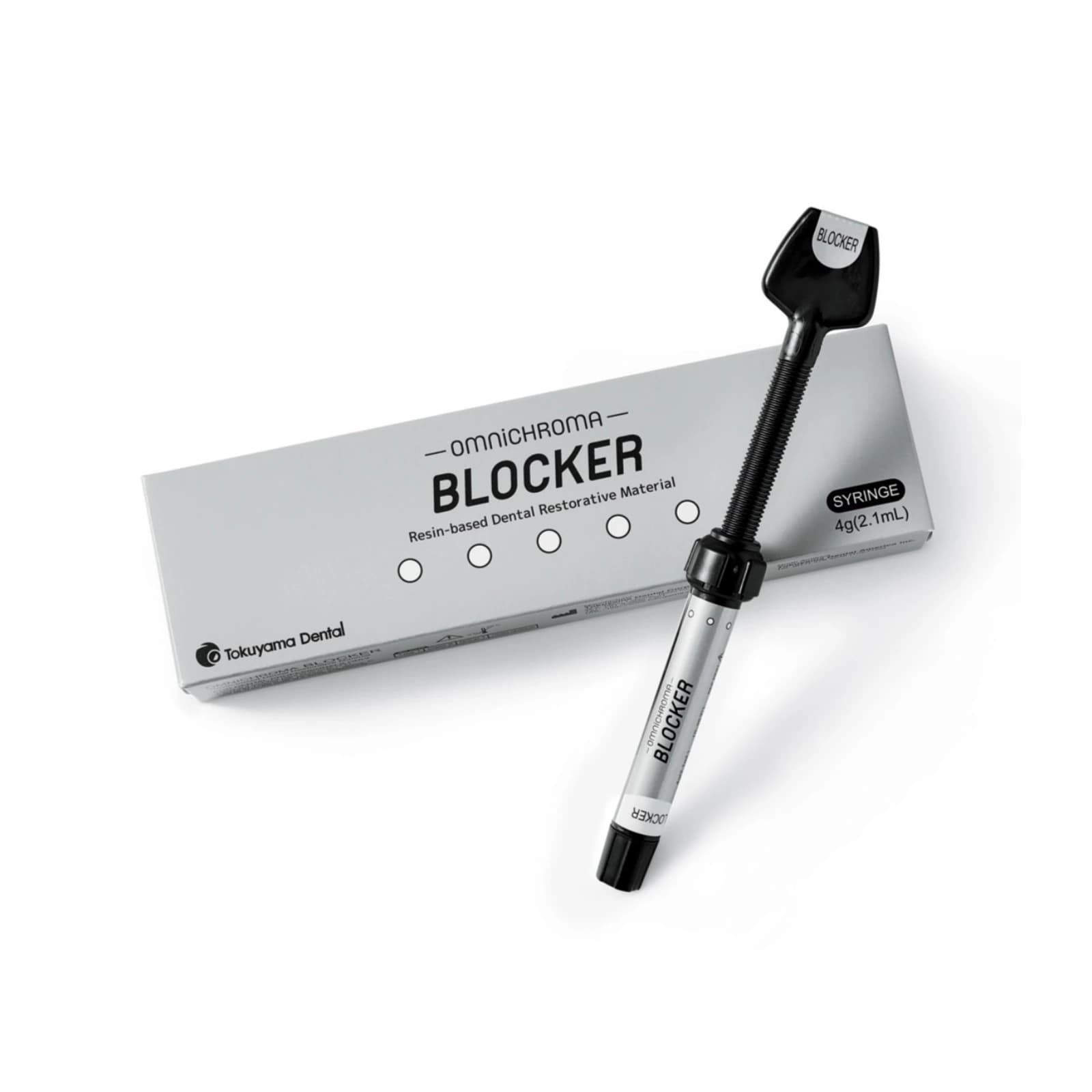 Tokuyama Omnichroma Blocker Syringe, 4g, Refill, #10117 thumbnail 12