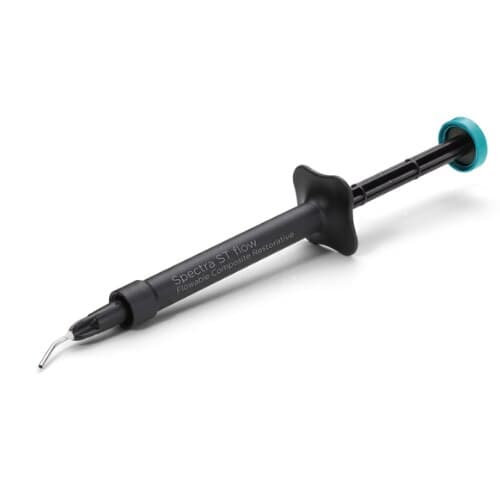 TPH Spectra ST Flow Flowable Composite Restorative Syringe Refill, Shade E1 (Translucent Enamel), 1.8 g, 2 Syringes + 25 Tips, 642529 thumbnail 3