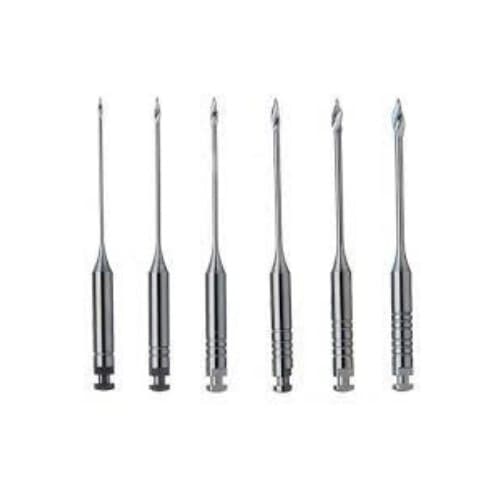 Kerr Gates Glidden Drill, Right Angle, 18 mm, Size #2, 6/Pk, 17284 thumbnail 2