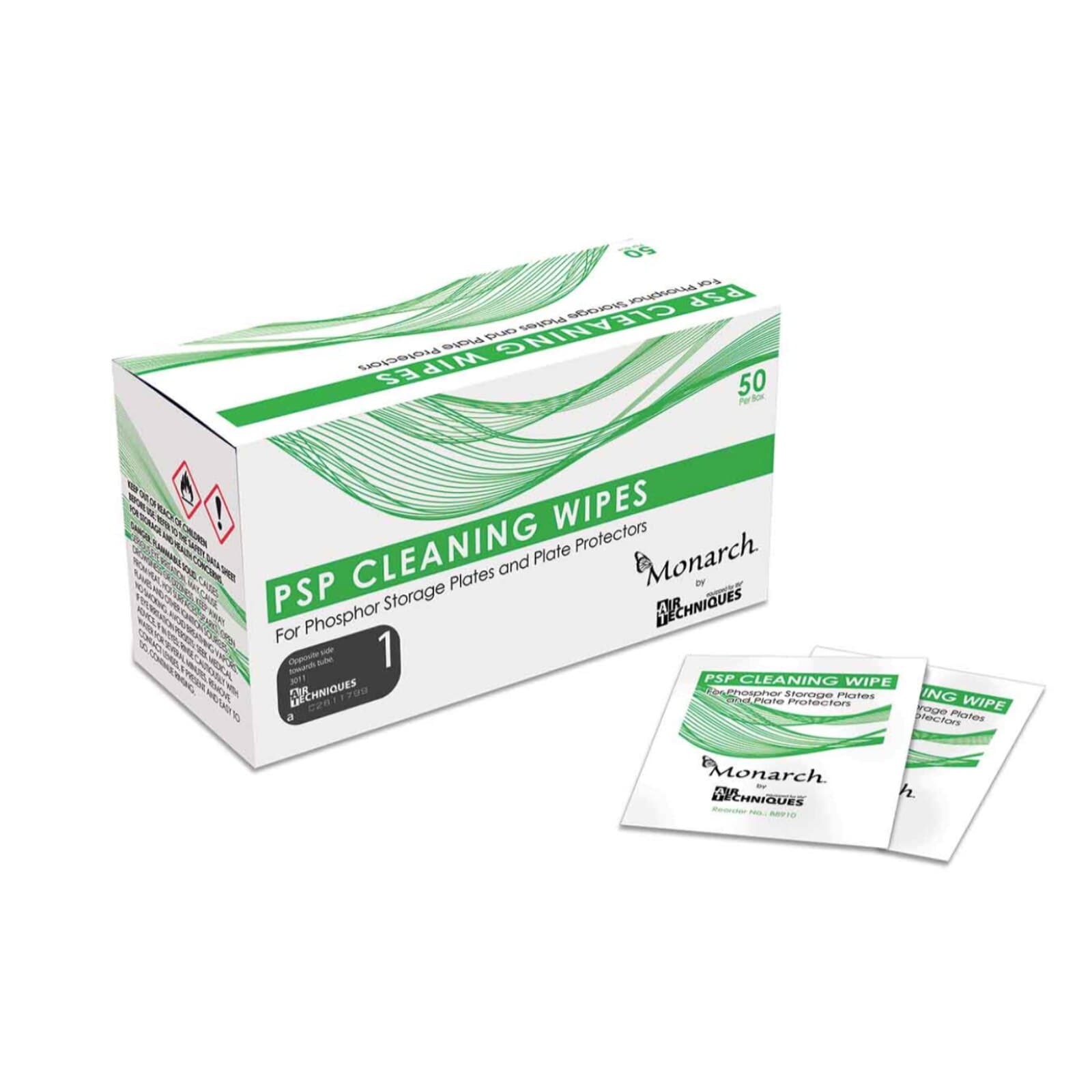 Monarch PSP Cleaning Wipes, 50/Box, B8910 thumbnail 2