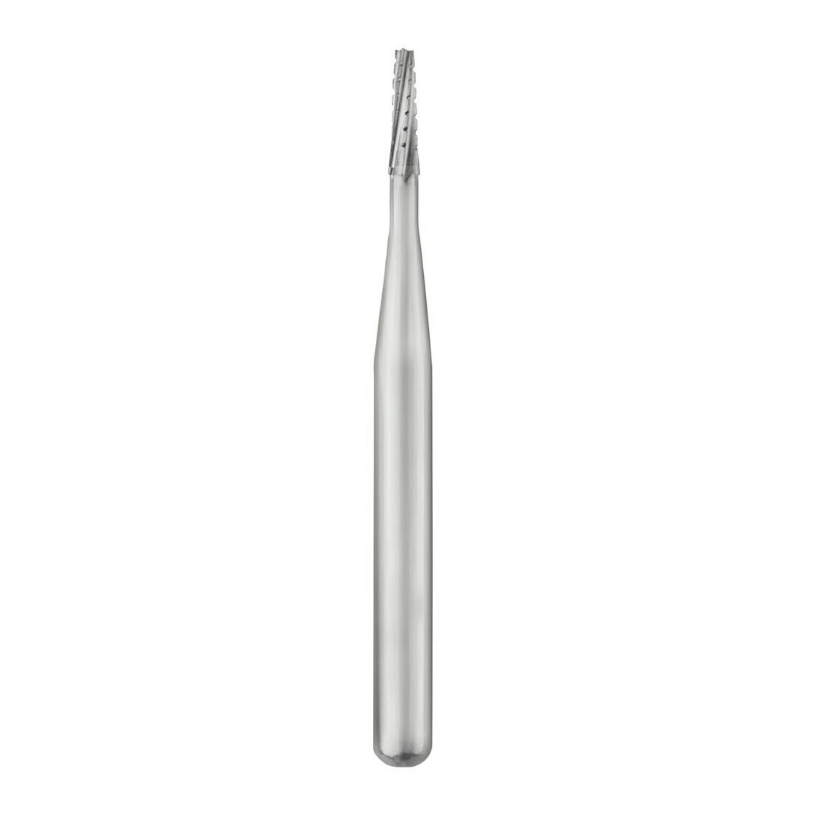 SS White 699S Tapered Fissure Flat End Crosscut Carbide Bur, Friction Grip Short Shank, 10/Pack, 16891 thumbnail 2