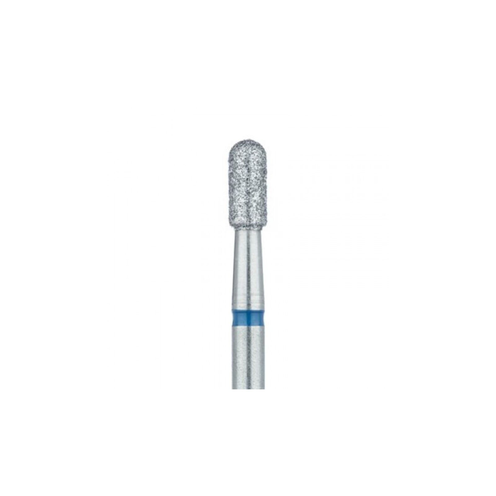 Meisinger Multi-Use Diamond Bur, HP, Long Round End Cylinder, #838L, 2.7 mm, Medium Grit, Blue Ring, 5/Pk, 838L-027-HP thumbnail 3