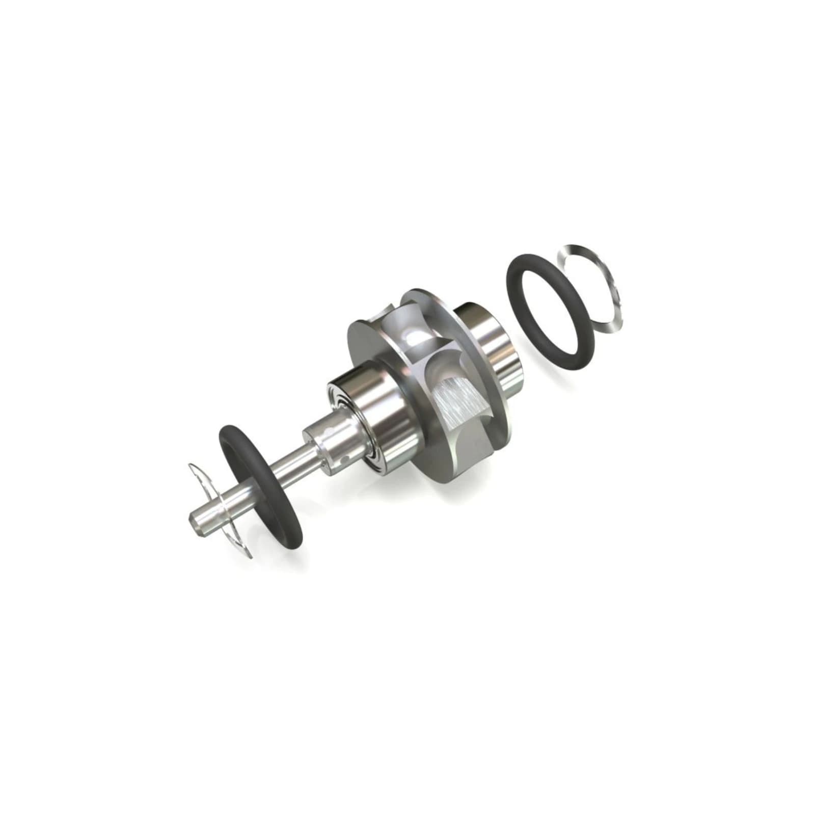 Kavo SMARTtorque S619C Ceramic Push Button Turbine - Kavo SMARTtorque S619C Ceramic Push Button Turbine - Image 1