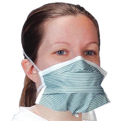 Critical Cover PFL N-95 Particulate Respirator with Magic Arch, Teal Stripe, 35/Box, 695 thumbnail 12