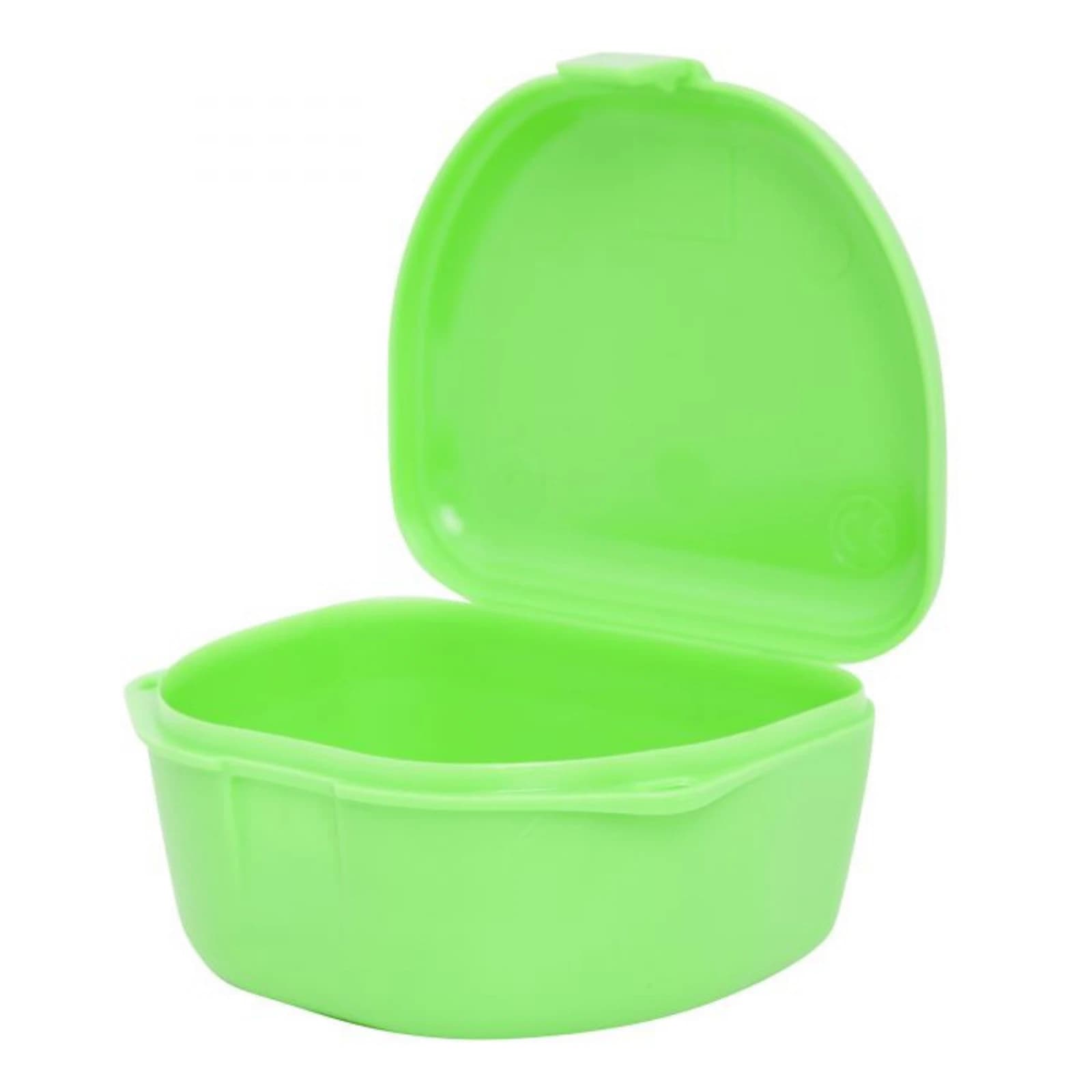 Zirc Dental Deep Retainer Box, Neon Green, 1-1/2" Deep, 12/Box, 25R550-P thumbnail 2