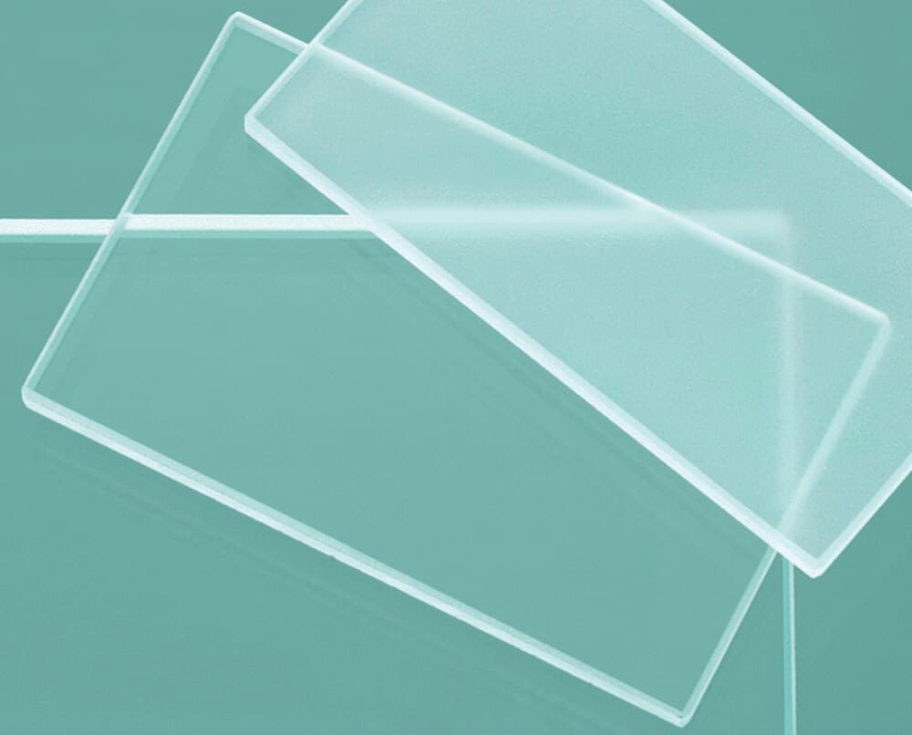 Glass Mixing Slab, Beveled Edges, 6" x 3" x 0.5", 1/Pk, IM556 thumbnail 6