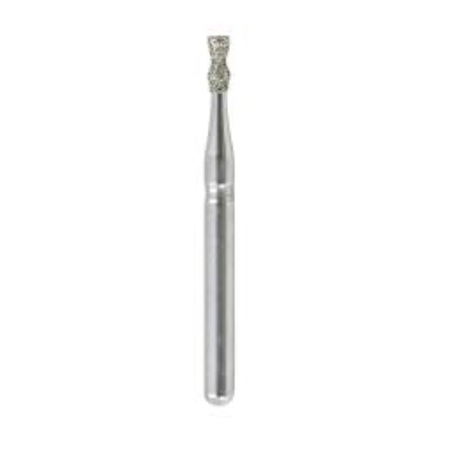 DEFEND Diamond Burs FG 807.014 Medium Inverted Cone, 5/Pk - DEFEND Diamond Burs FG 807.014 Medium Inverted Cone 5/Pk - Image 1