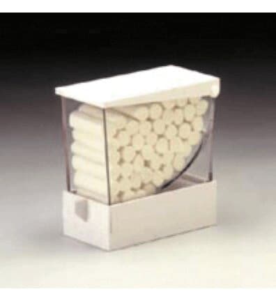 Cotton Roll Dispenser, Pull-Style, White, 1/Pk, OR200 thumbnail 2