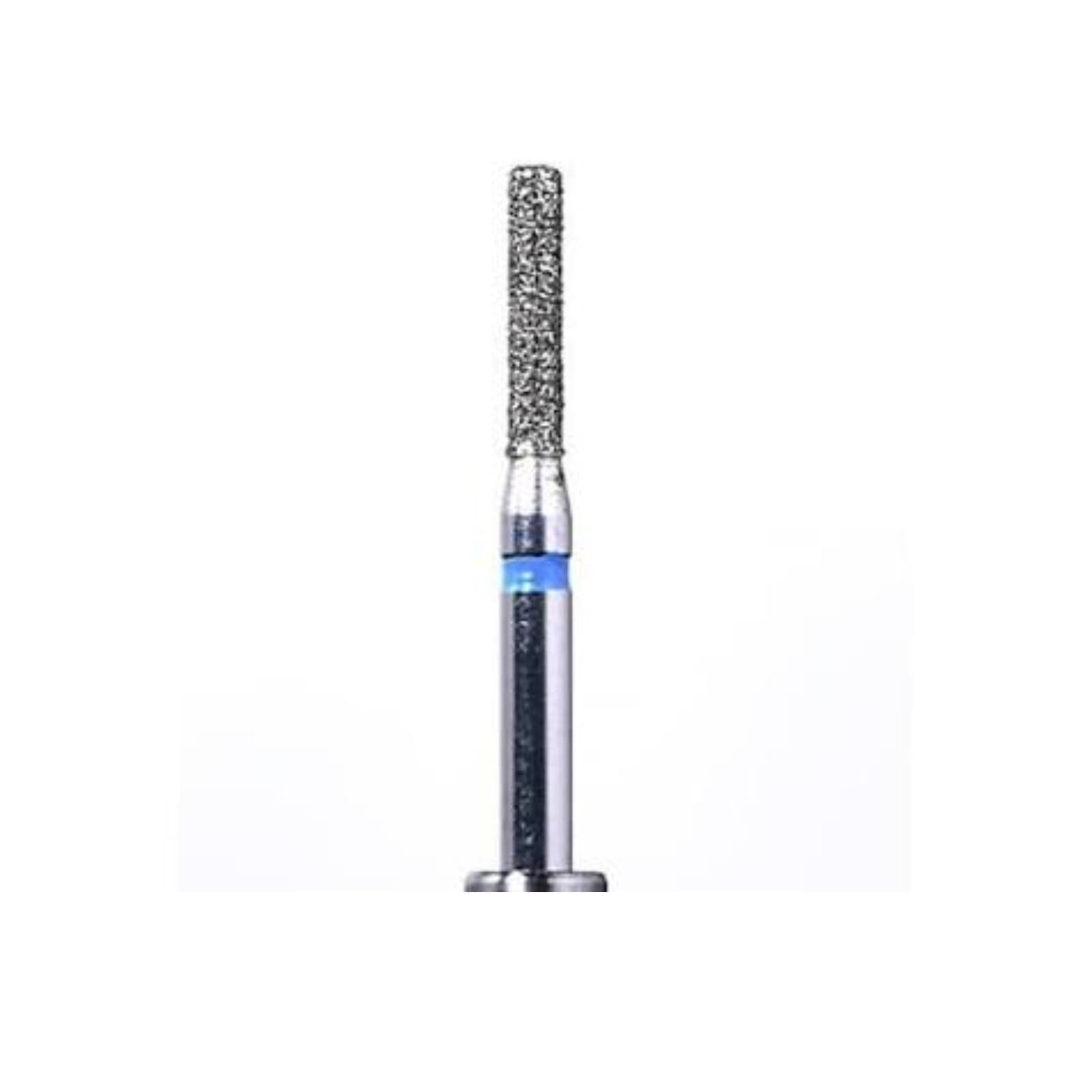 DEFEND Diamond Burs FG 836.012 Medium Flat End Cylinder, 10/Pk - DEFEND Diamond Burs FG 836.012 Medium Flat End Cylinder 10/Pk - Image 1