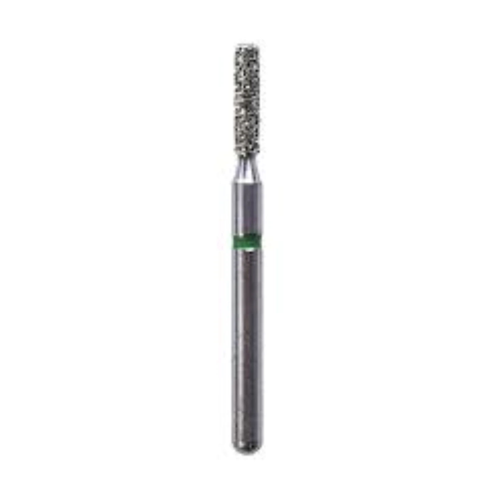 DEFEND Diamond Burs FG 836.012 Coarse Flat End Cylinder, 5/Pk - DEFEND Diamond Burs FG 836.012 Coarse Flat End Cylinder 5/Pk - Image 1