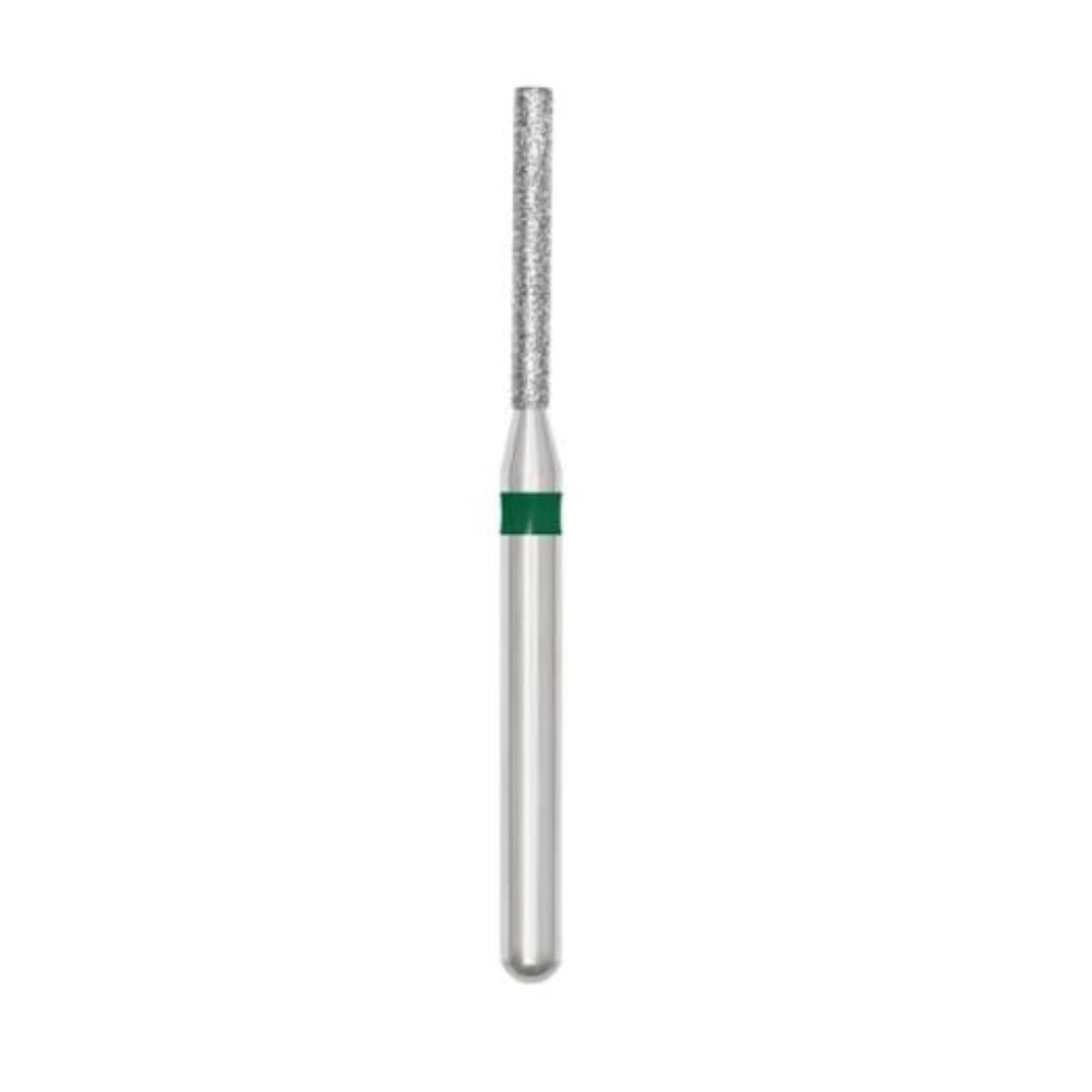DEFEND Diamond Burs FG 837.012 Coarse Flat End Cylinder, 5/Pk - DEFEND Diamond Burs FG 837.012 Coarse Flat End Cylinder 5/Pk - Image 1
