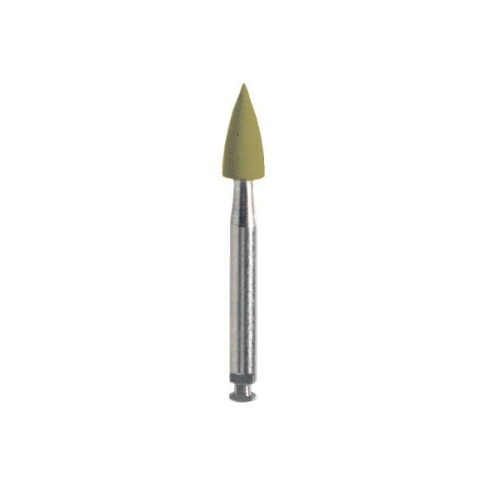 Coltene Alpen Composite Plus Polisher, Minipoint, Medium, RA (Right Angle), 5/Pkg, 230264RA - Alpen Composite Plus Polishers - Minipoint Medium RA - Image 1