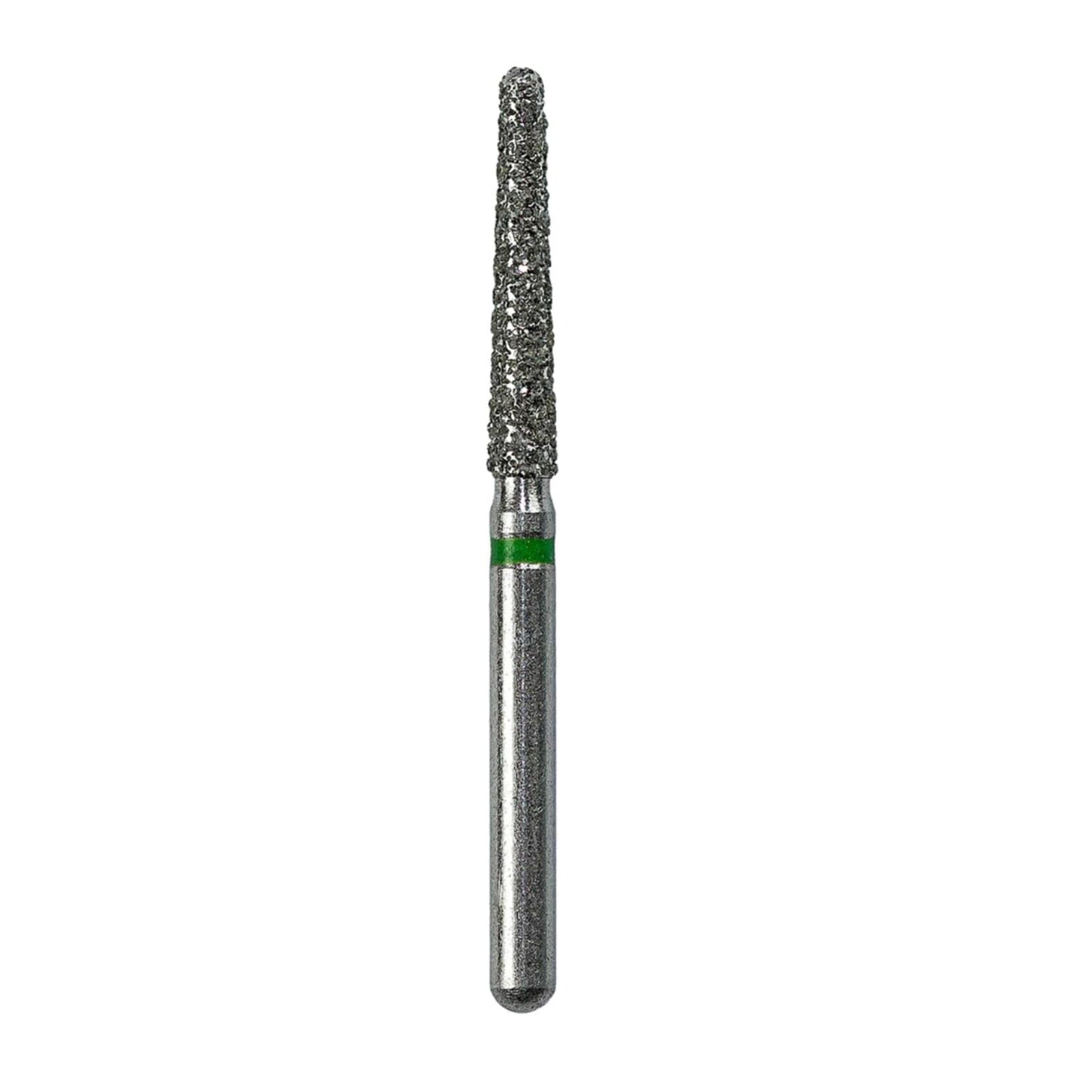 Kerr SimpliCut Single-Use Sterile Diamond Bur, Coarse Grit, Round End Taper, Friction Grip, 25/Pack, C850-016-D thumbnail 2