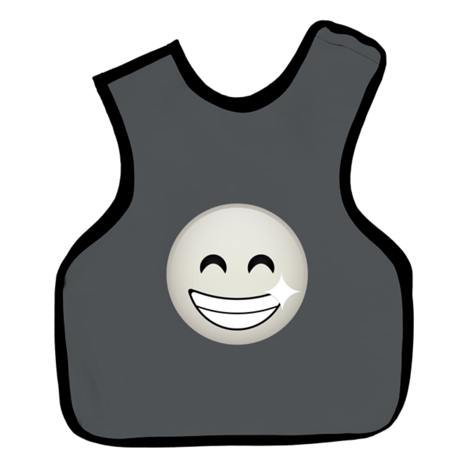 Palmero Cling Shield Child ProtectAll Lead-Free X-Ray Apron with Neck Collar, Black, 20" x 20", 0.3mm thumbnail 2
