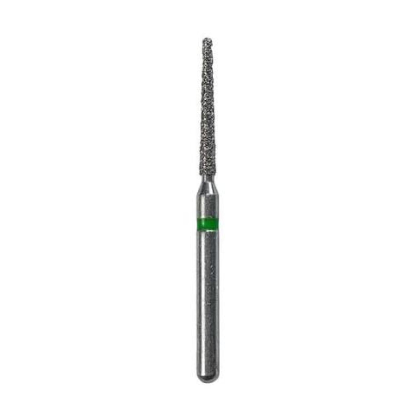 DEFEND Diamond Burs FG 850.012 Coarse Round End Taper, 5/Pk - DEFEND Diamond Burs FG 850.012 Coarse Round End Taper 5/Pk - Image 1