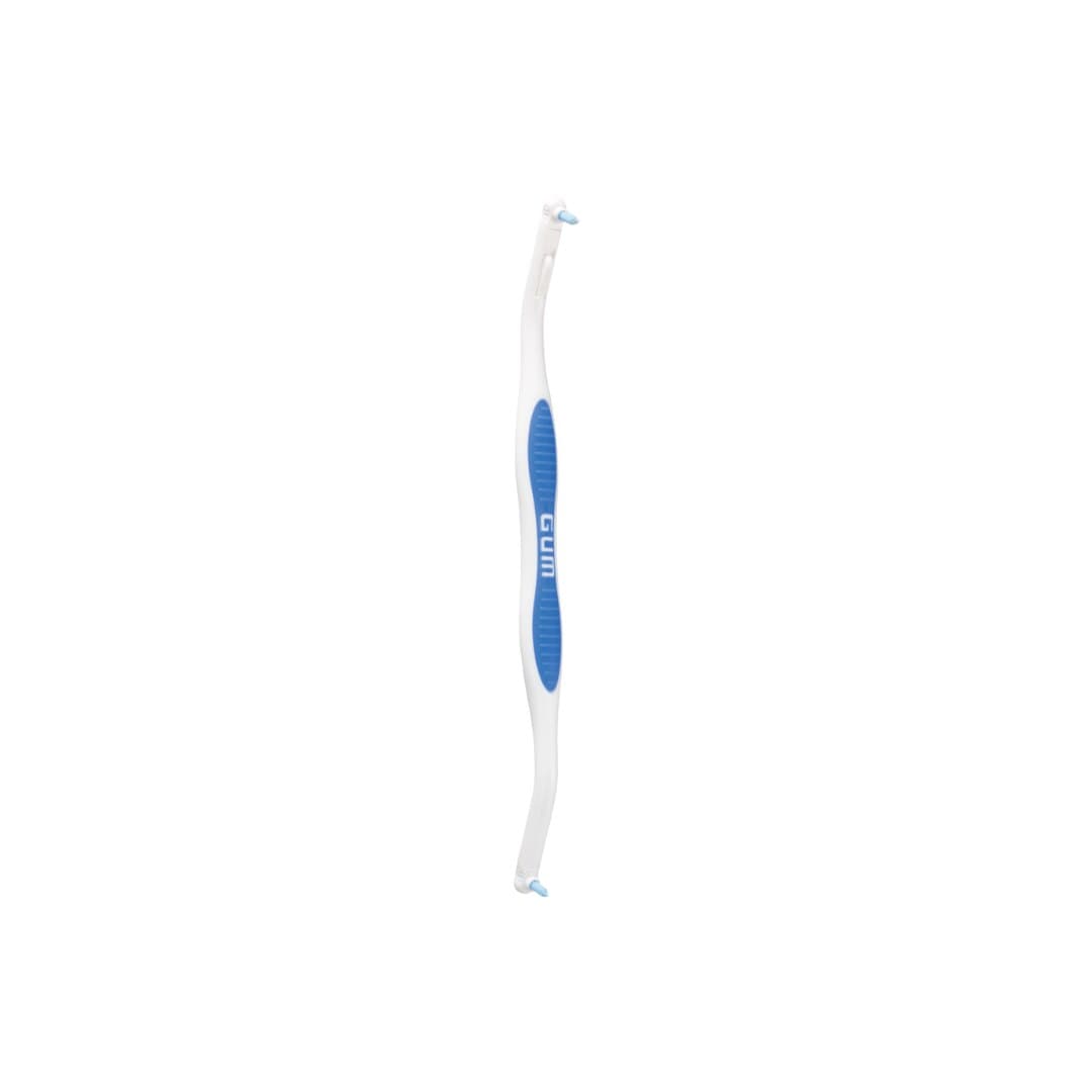 GUM Proxabrush Snap-Ons Sulcus Brush Starter Kit, Dual-Ended, Latex-Free, 12 Kits/Box, 642P thumbnail 6