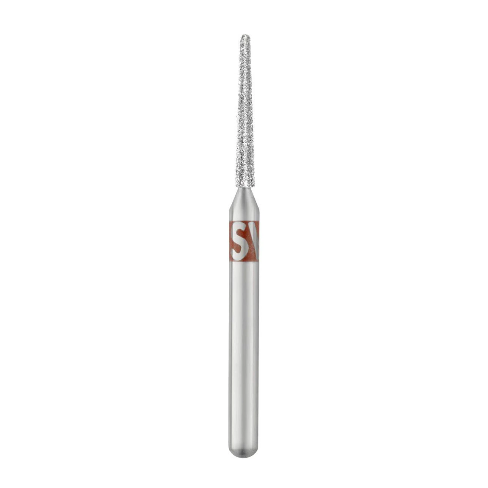 SS White Revelation Diamond Bur 862-010F, Fine Grit, Flame Shape, Friction Grip, 5/Pk thumbnail 2