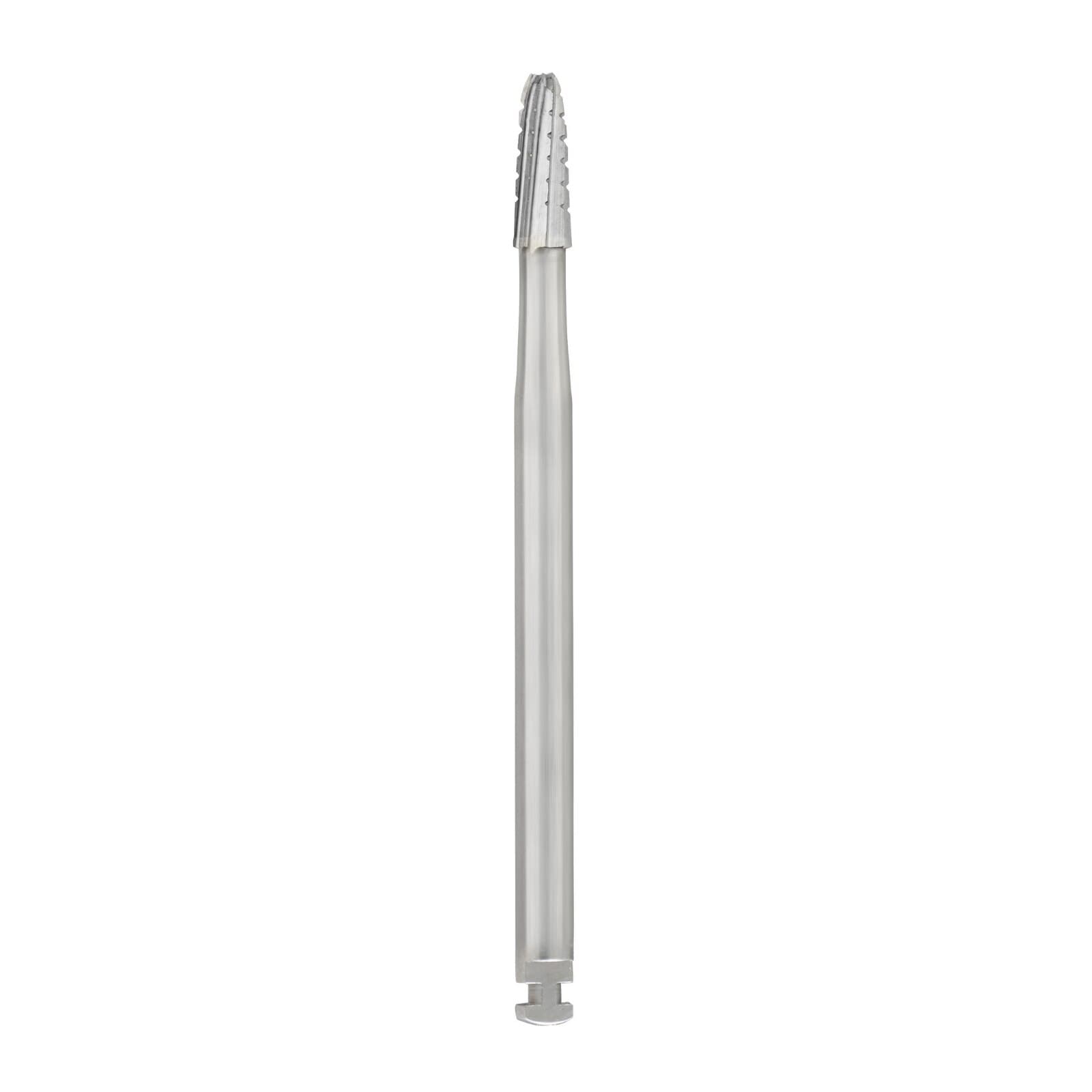 SS White Surgical Carbide Bur, RA Latch, Round End Taper Fissure, #1702, 5/Pk, 14174-5 thumbnail 2