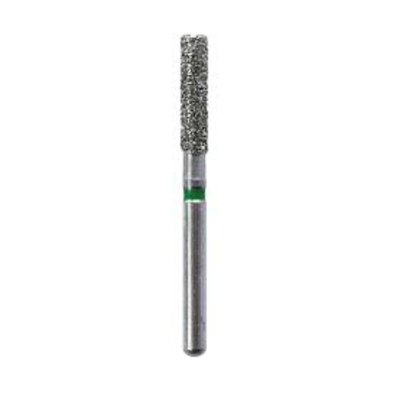 DEFEND Diamond Burs FG 837.018 Coarse Flat End Cylinder, 5/Pk - DEFEND Diamond Burs FG 837.018 Coarse Flat End Cylinder 5/Pk - Image 1