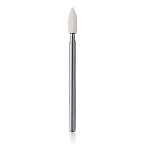 NTI® / AXIS White Stone Abrasive Small Flame, FG Shank, Fine, WF661-FG100, 100/Pack thumbnail 2