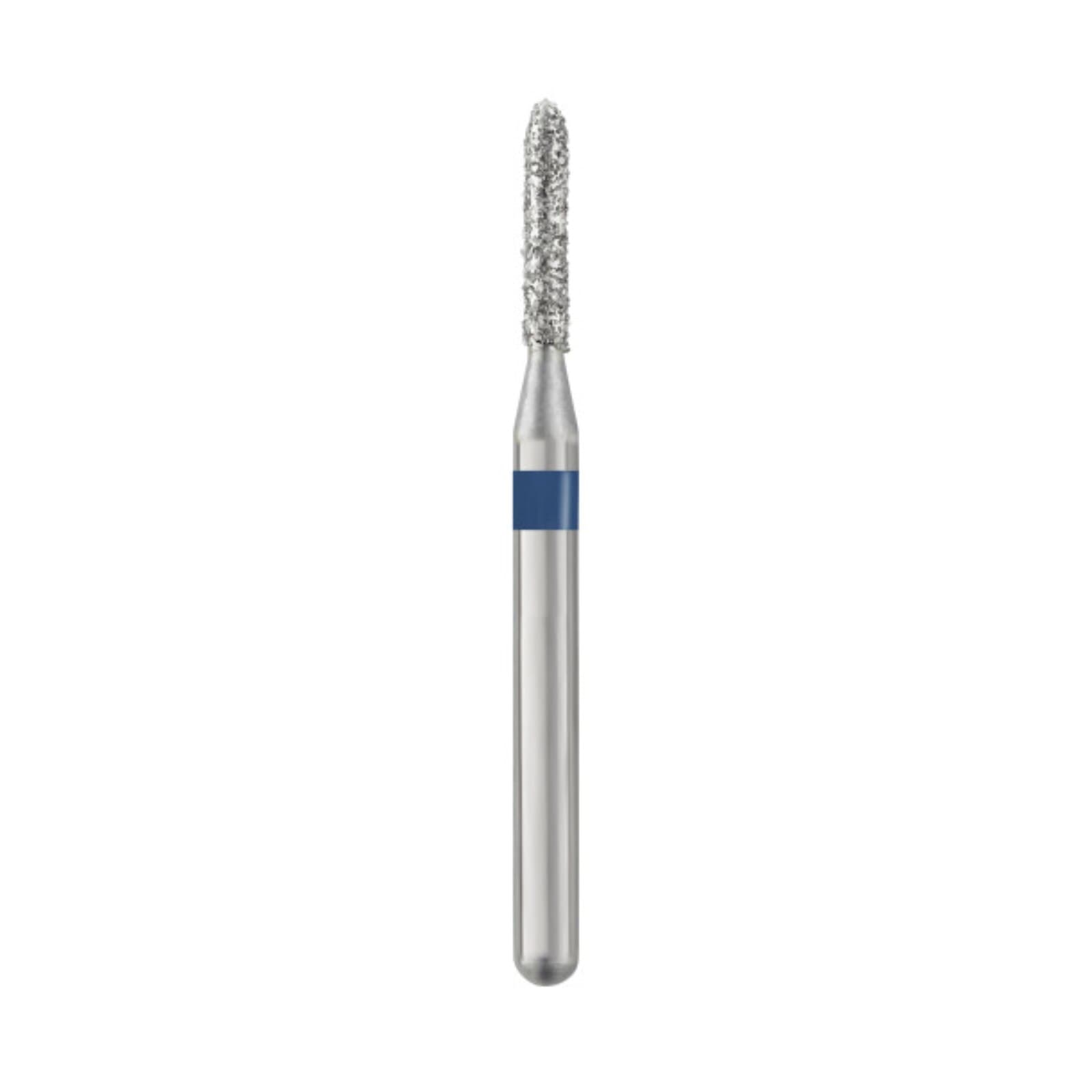 SS White Piranha Single-Use Diamond Bur, FG, Medium Grit, Modified Beveled Cylinder, #877-012M, 25/Pack - Piranha&reg; Single-Use Diamonds - Medium - #877-012 (6.0) - Image 1