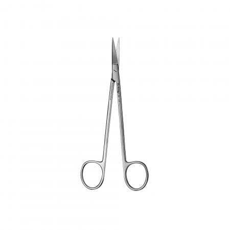 Hu-Friedy Kelly Scissors, Standard Series, Straight Pointed, #2, 6-1/4", One Serrated Blade, 1/Pk, S2 thumbnail 3