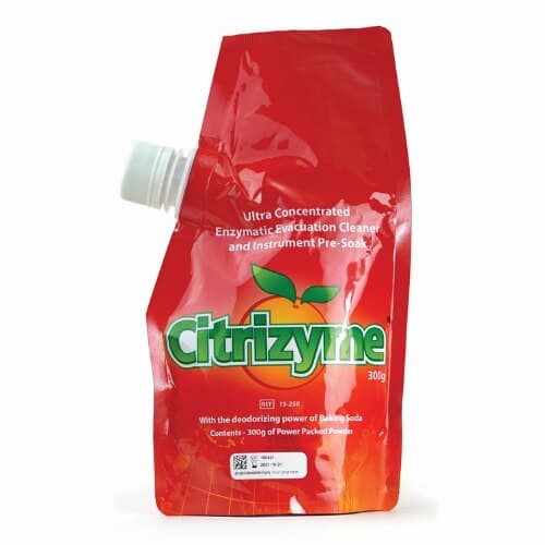 Citrizyme Ultra Concentrated Enzymatic Evacuation System Cleaner, Citrus Scent, 300g Pouch with EZ Pour Spout, 1/Pkg, 15-250 thumbnail 3