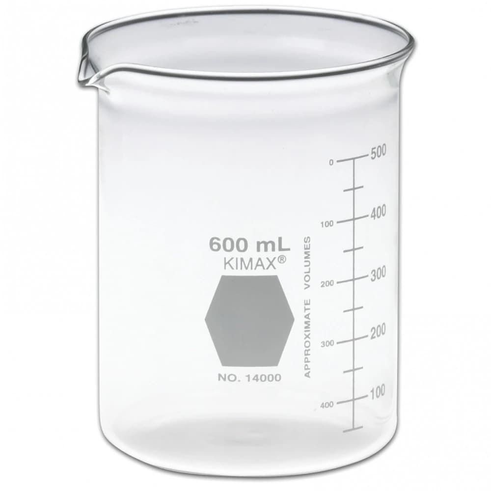 L&R Ultrasonic Cleaner Glass Beaker, 600 ml, Model 40006 thumbnail 5