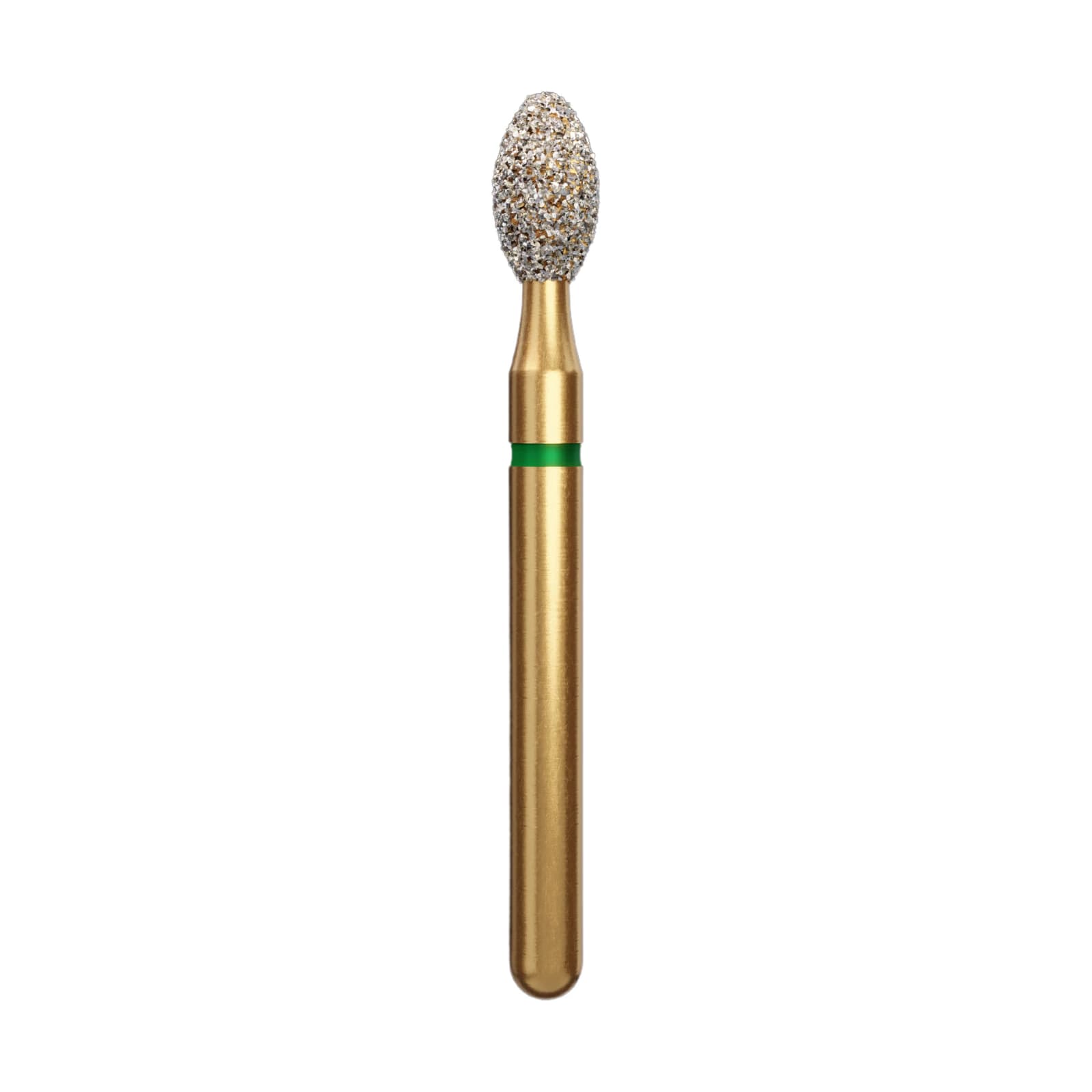 Alpen® Multi-Use Diamond Bur FG #KS4, Football Shape, 2.4mm Diameter, 4.2mm Length, Super Coarse Grit, Black Ring, 5/Pkg, GKS4-314-024-04.2-C thumbnail 6