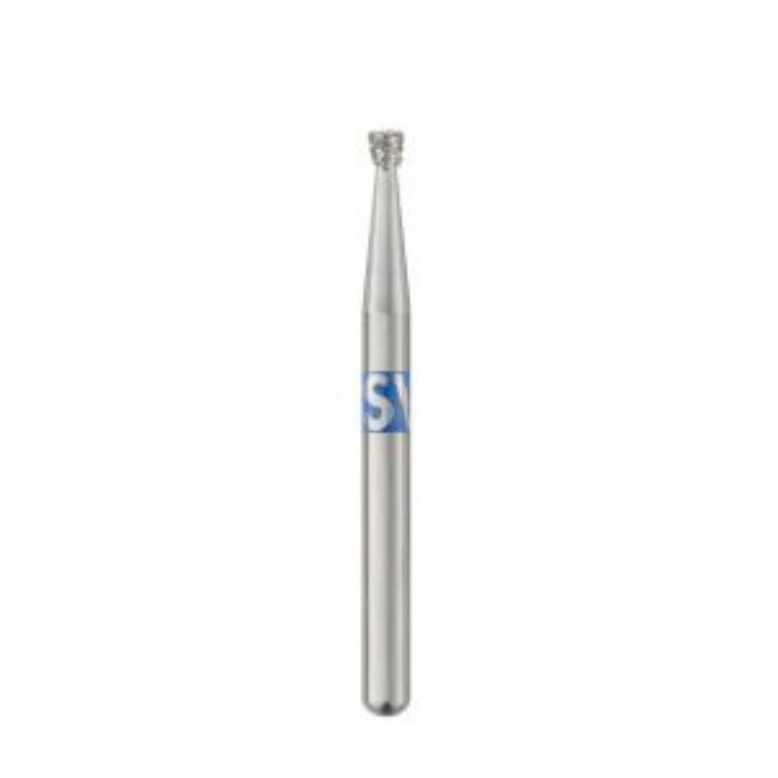 SS White Revelation Diamond Bur, Friction Grip, Medium Inverted Cone, 805-012M, 5/Pk thumbnail 2