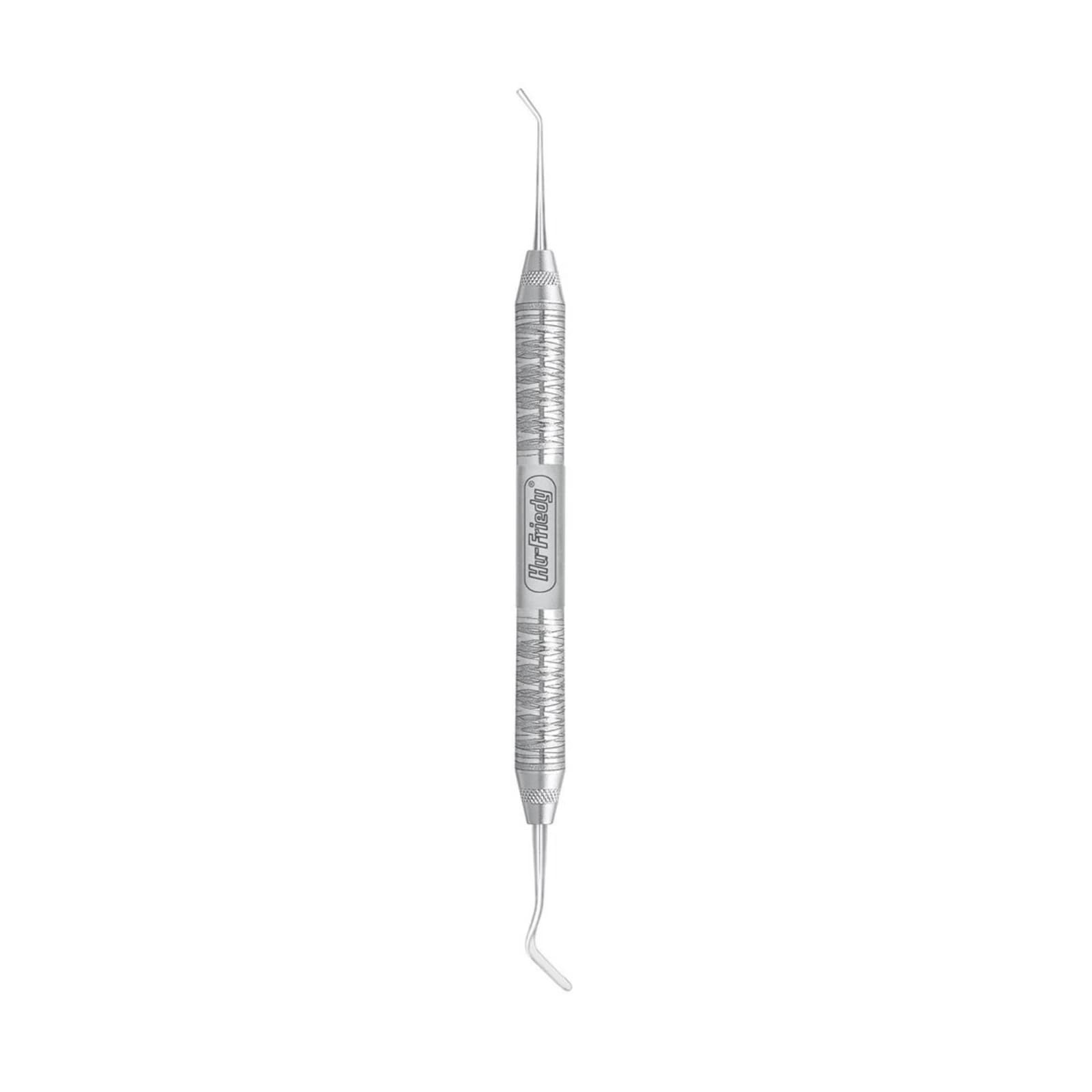 Hu-Friedy Composite Instrument #1 Goldstein Flexi-Thin Double End, #6 Satin Steel Handle, CIGFT16 thumbnail 3