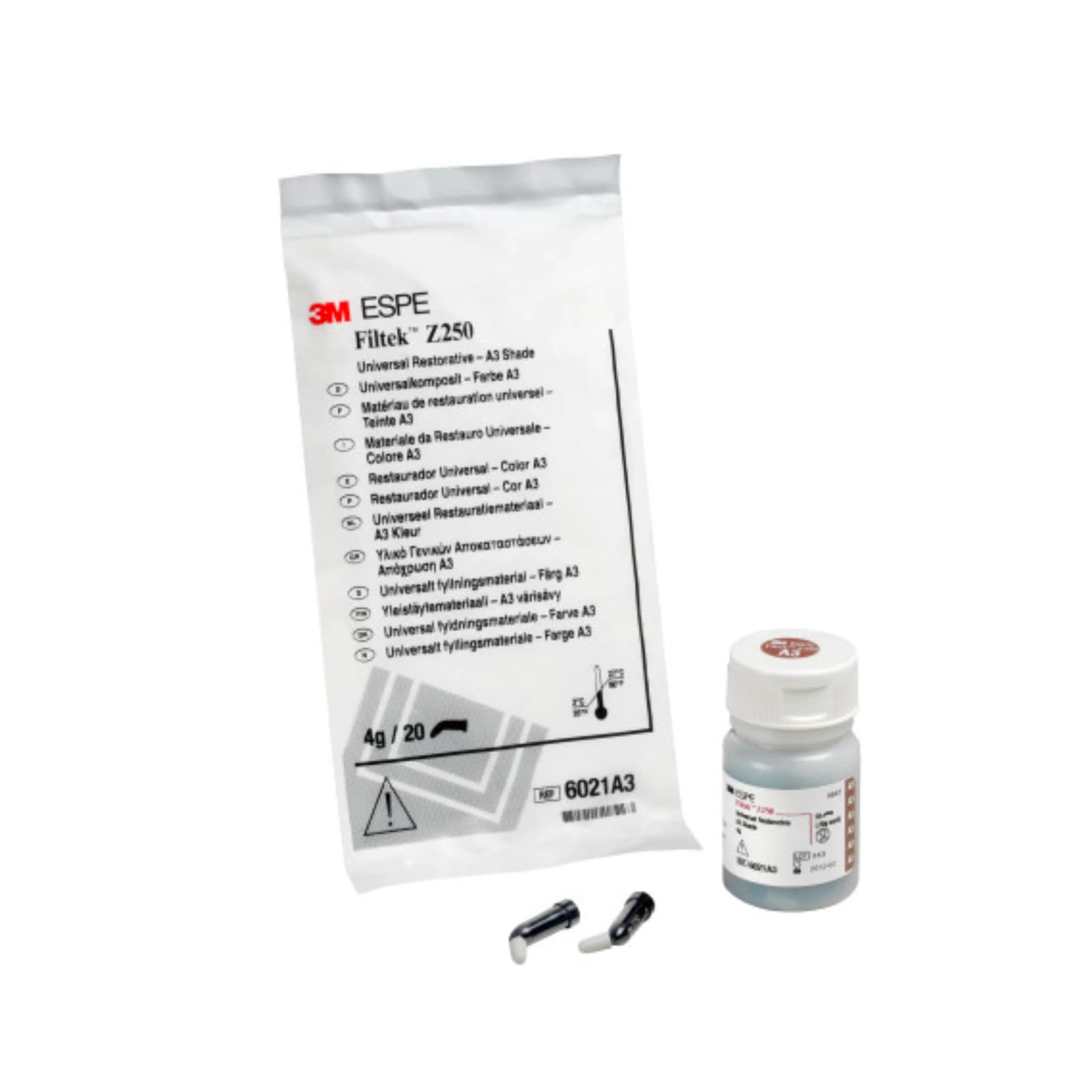 3M Filtek Z250 Universal Restorative Capsule Refill, Shade B2, 0.2 g, 20/Pkg, 6021B2 thumbnail 13