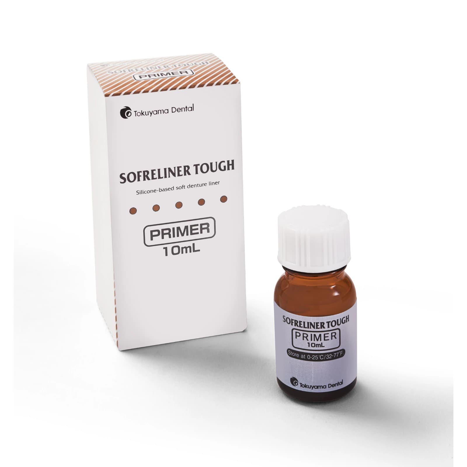 Sofreliner Tough Primer, 10 mL Bottle, 1/Pk, 23441 thumbnail 10
