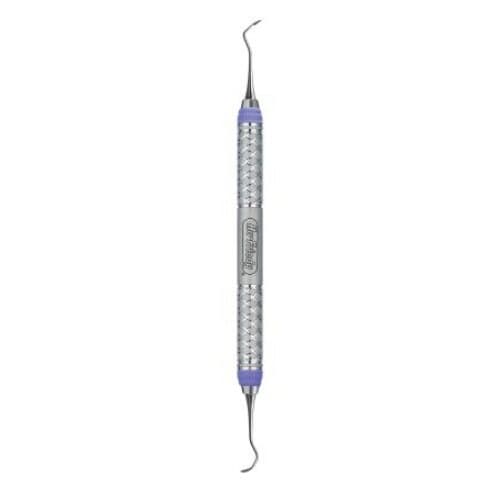 Hu-Friedy 204SD Sickle Scaler, Double End, #7 Satin Steel Colours Handle, EverEdge 2.0, 1 Each thumbnail 2